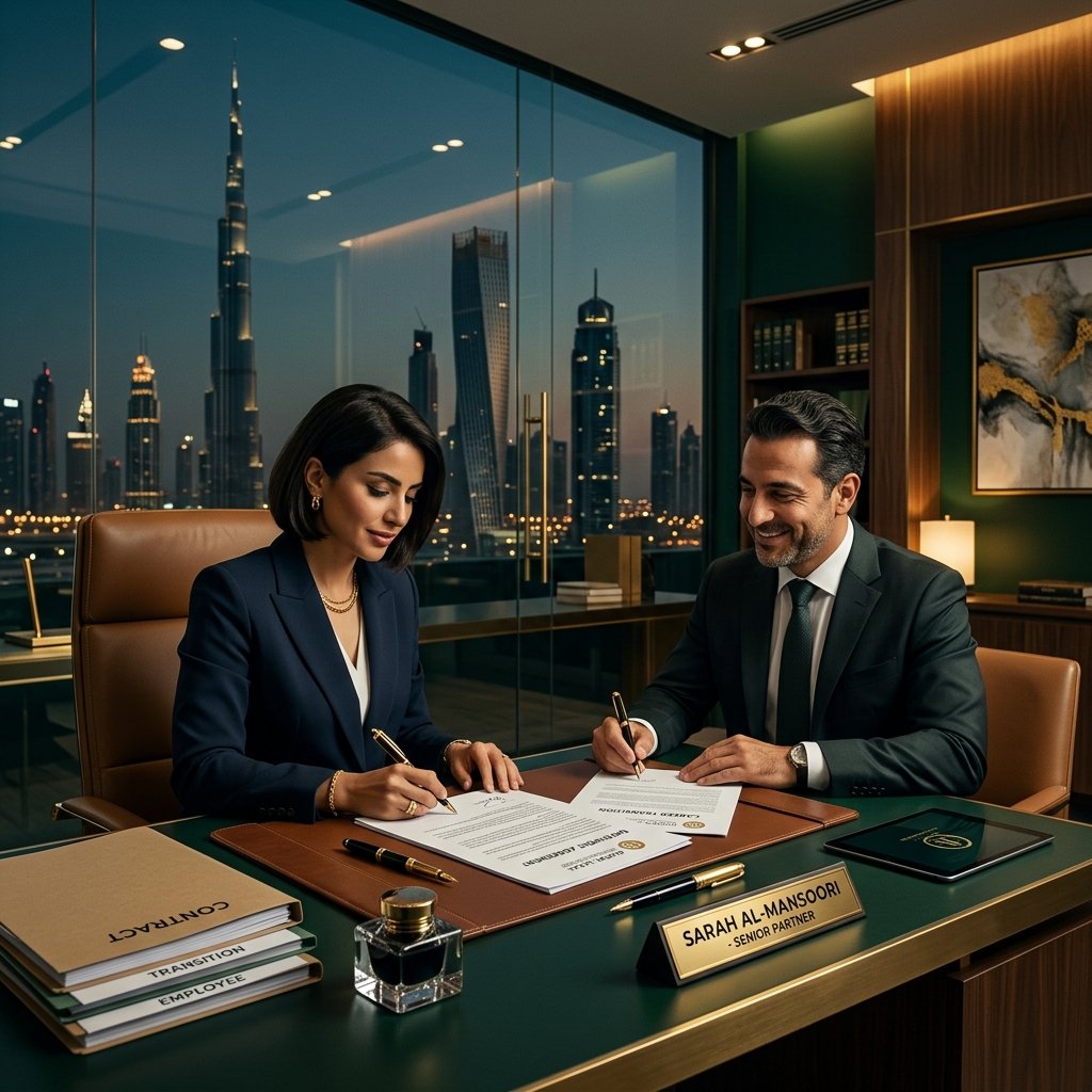 Changing Jobs Before Contract Completion UAE: Rules & Penalties