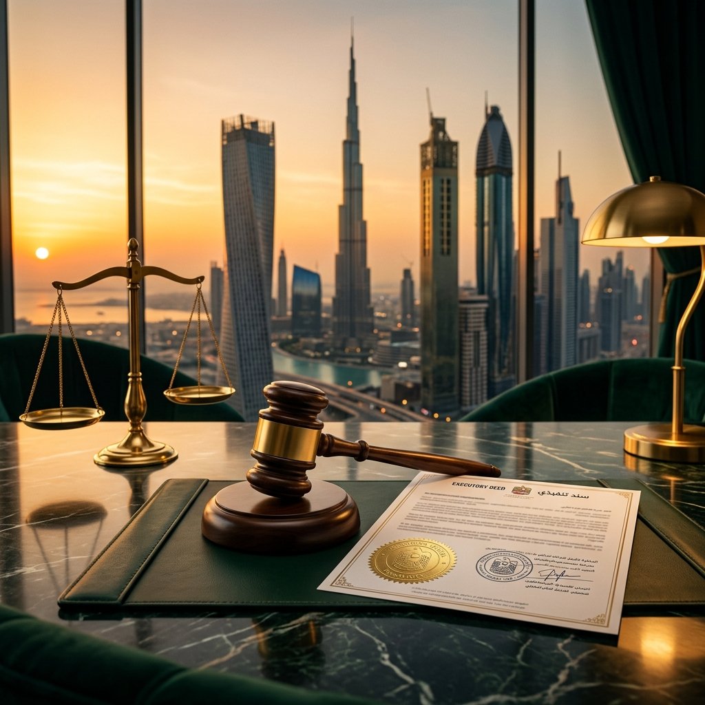 Execution Court Enforcement & Executory Deeds in Dubai, UAE