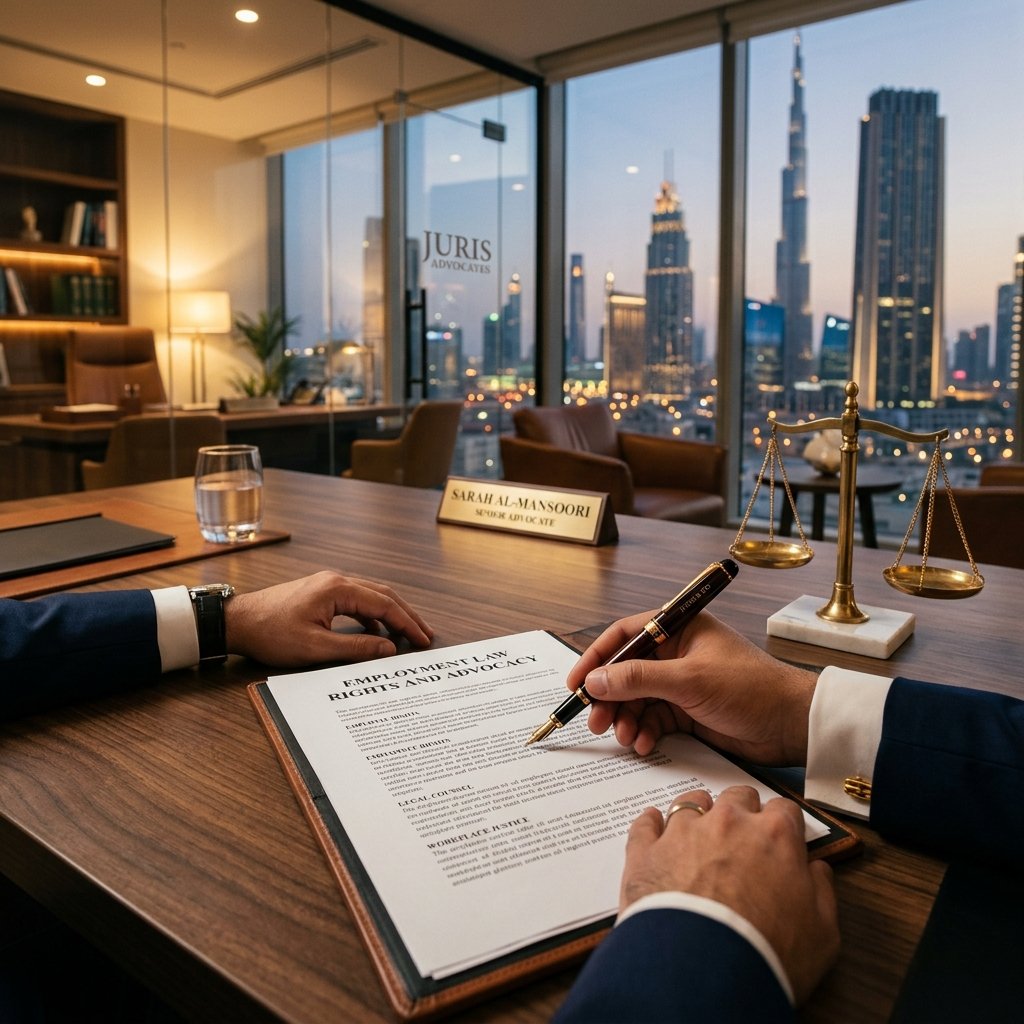 Forced Resignation in UAE: Legal Rights & Compensation Guide